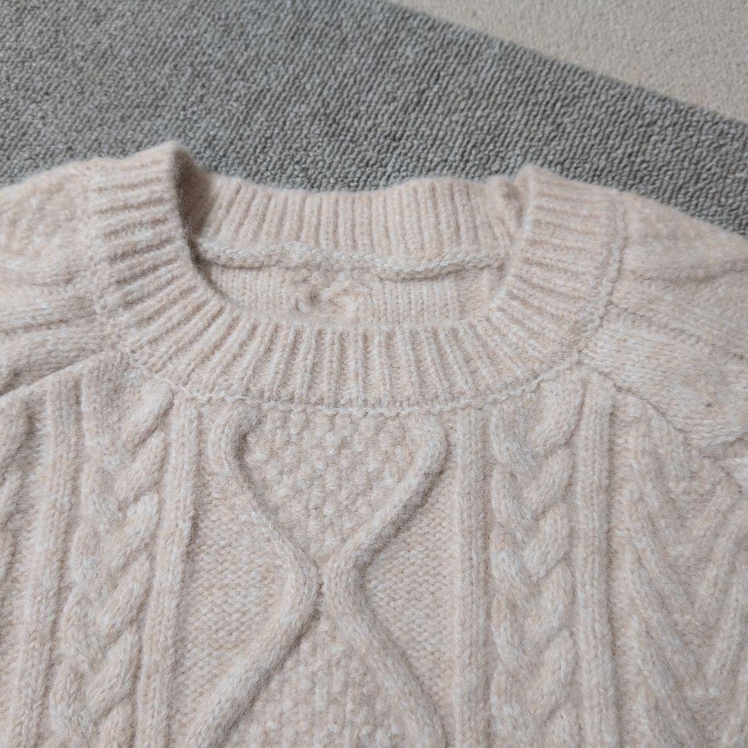 モンシェリ ニット リンクコーデ