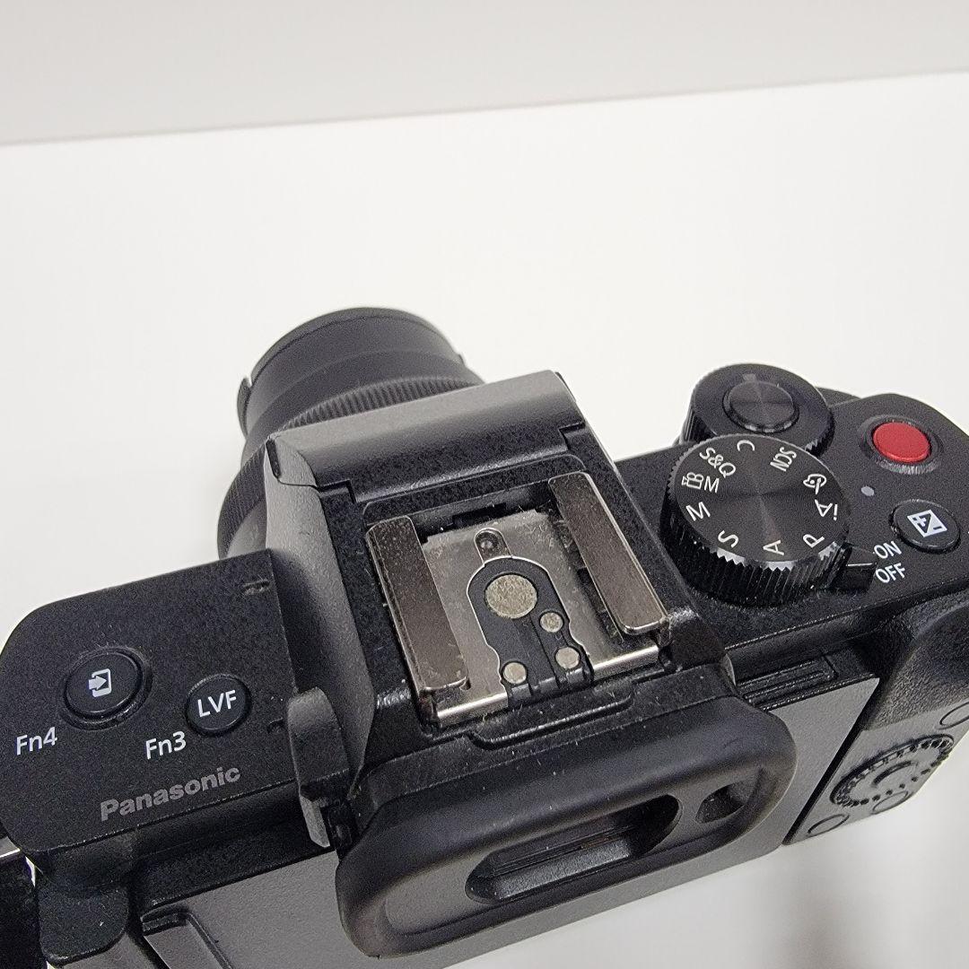 LUMIX DC-G100 ミラーレス 一眼 カメラ 交換レンズ付き