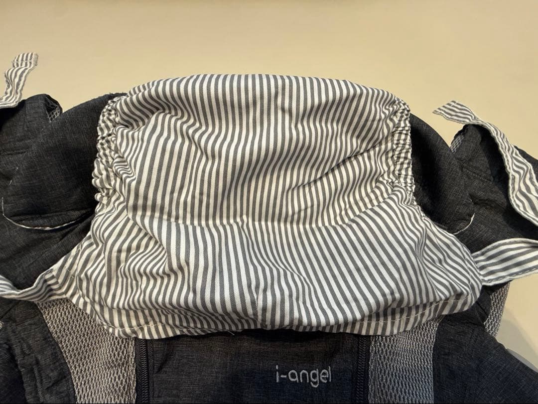 i-angel Dr.Dial オールインワン ヒップシート 抱っこ紐 3way