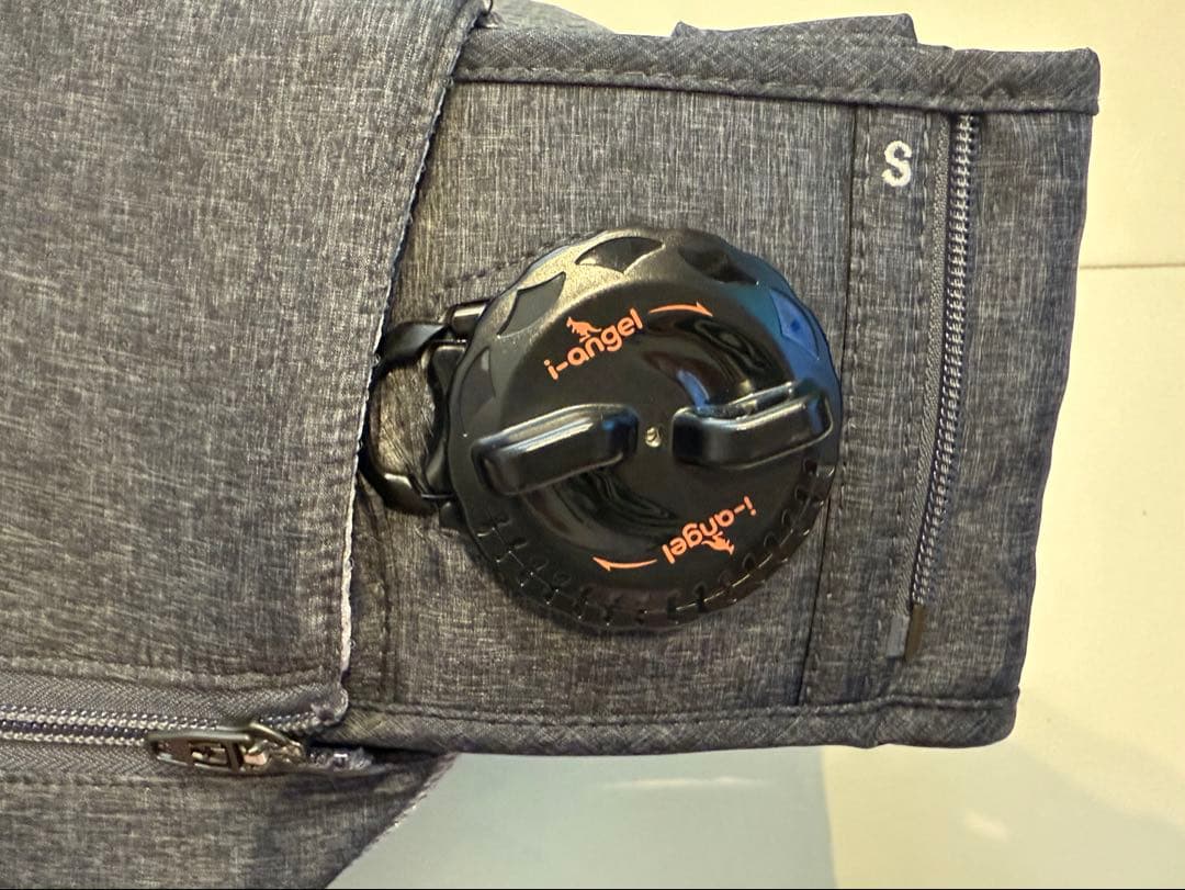 i-angel Dr.Dial オールインワン ヒップシート 抱っこ紐 3way