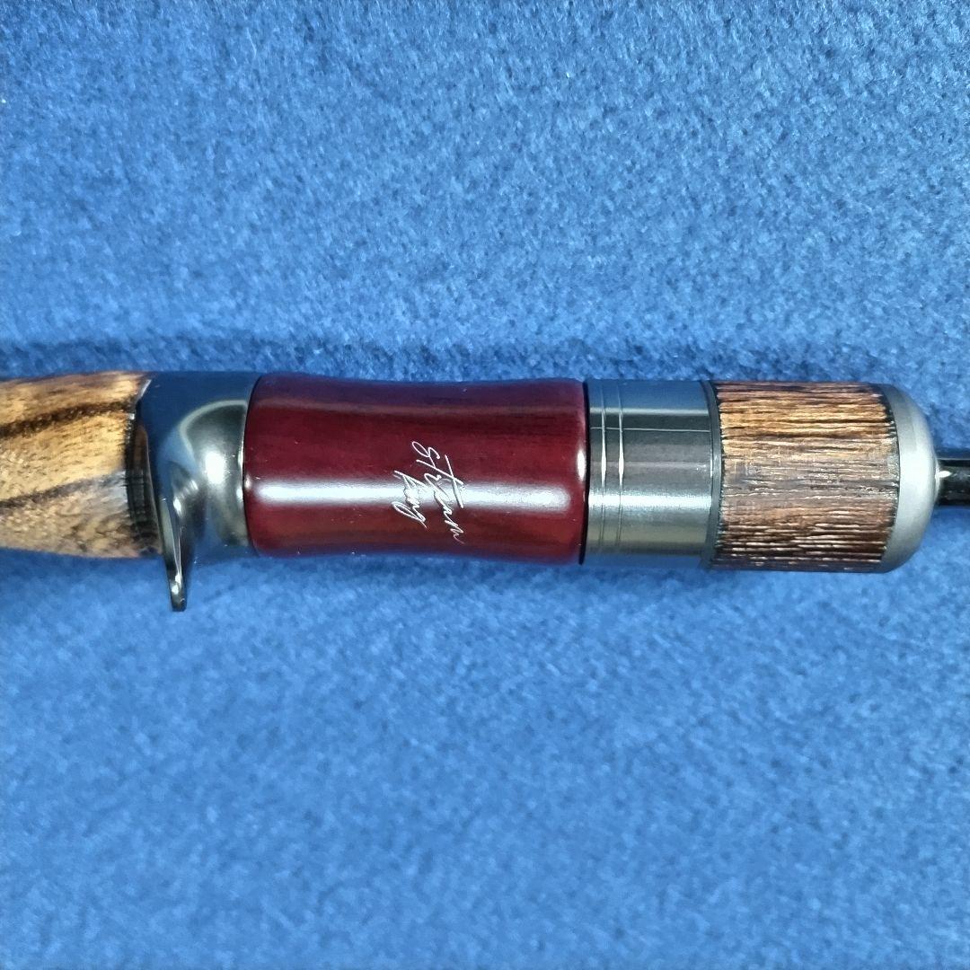 軽量マルチピースロッド 1.53m 5ft ベイト 3ピース トラウト 渓流