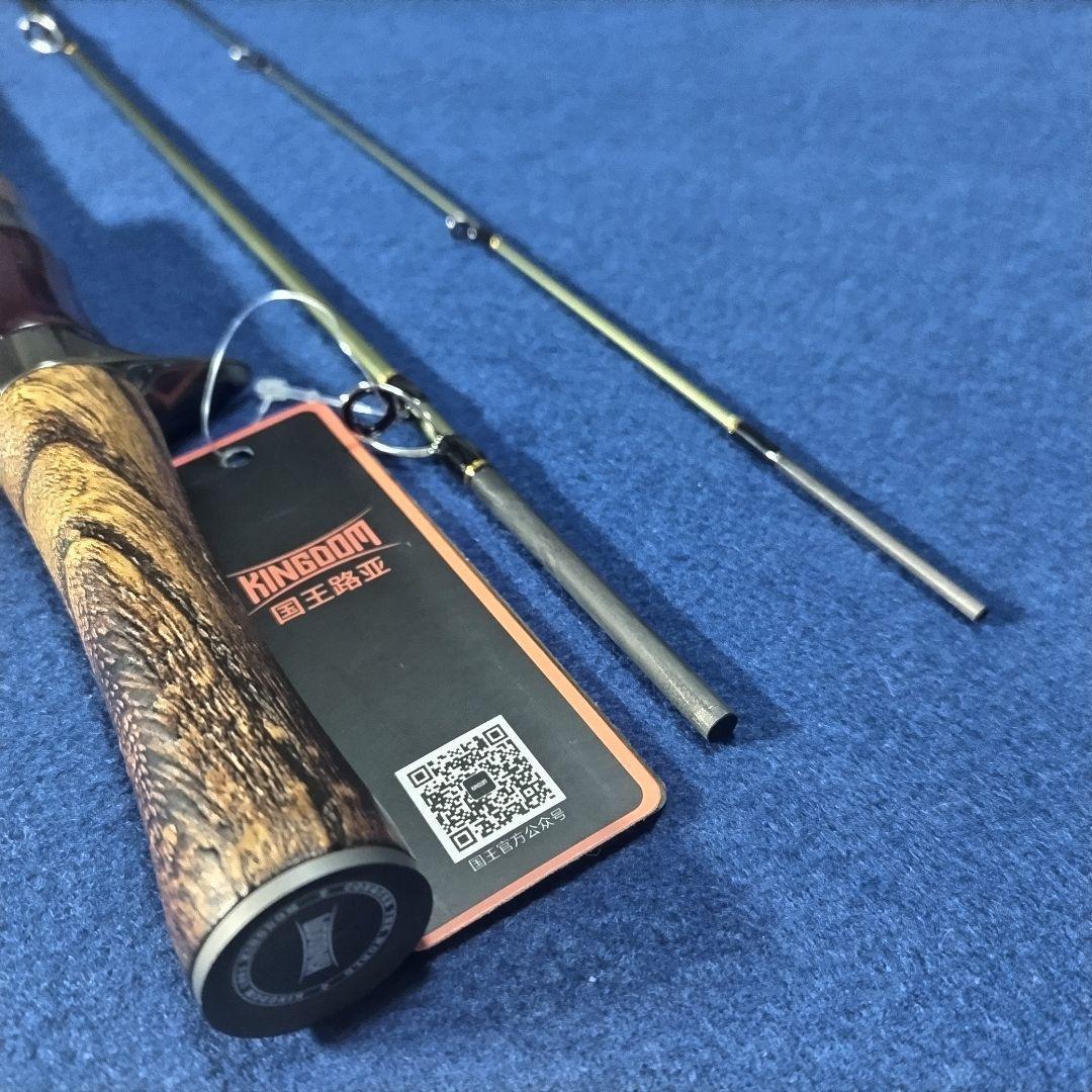 軽量マルチピースロッド 1.53m 5ft ベイト 3ピース トラウト 渓流