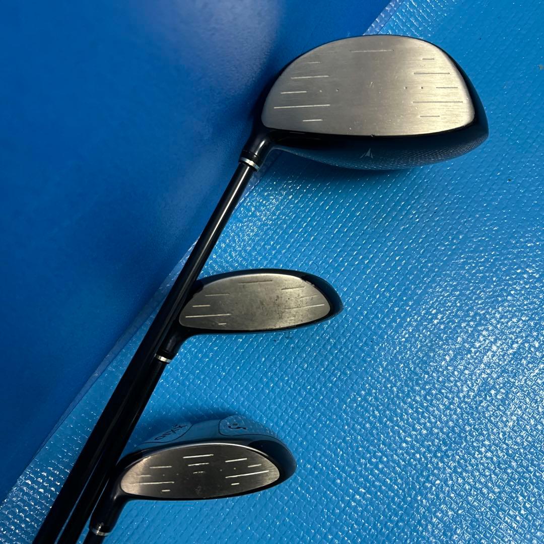 XXIO GOLFクラブセット豪華版初心者入門用