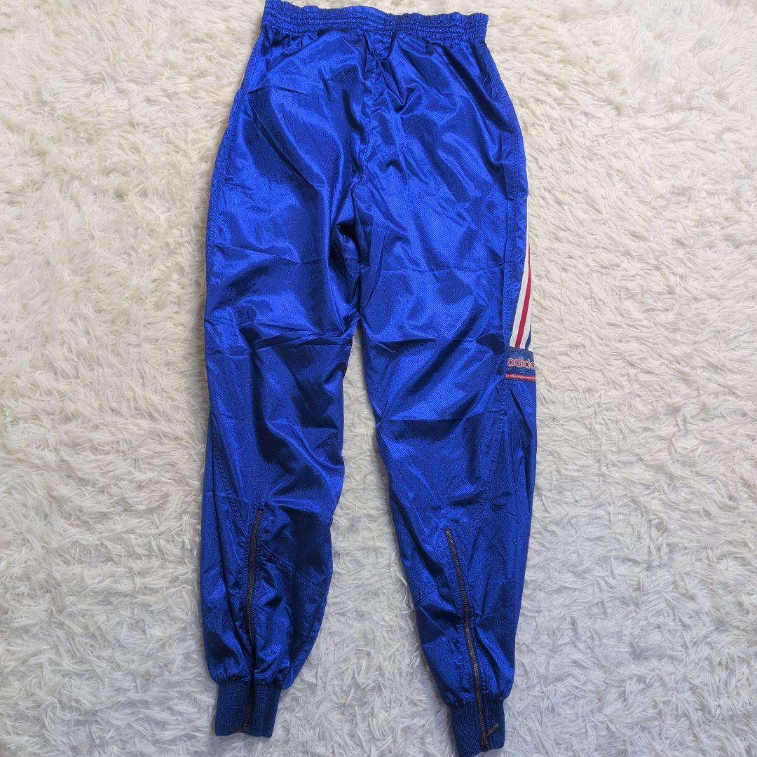 【美品✨adidas✨XL】ヴィンテージ ウインドブレーカー セットアップ