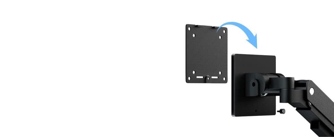 モニターアーム デュアル 上下2画面 17～4 9インチ対応 耐荷重2～20kg