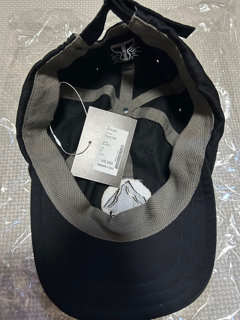 Golden Sombrero Hood CAP ブラック