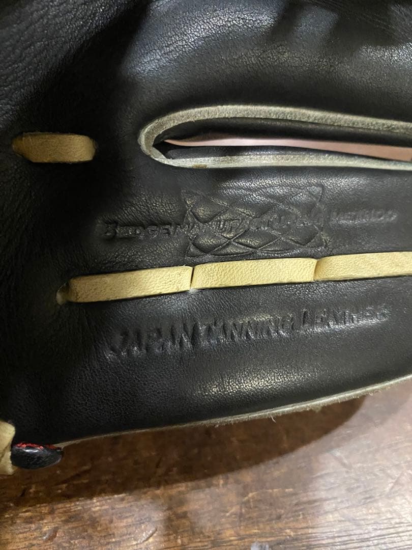 SSKプロエッジ硬式内野用グローブ店舗型付け即戦力ほぼ未使用