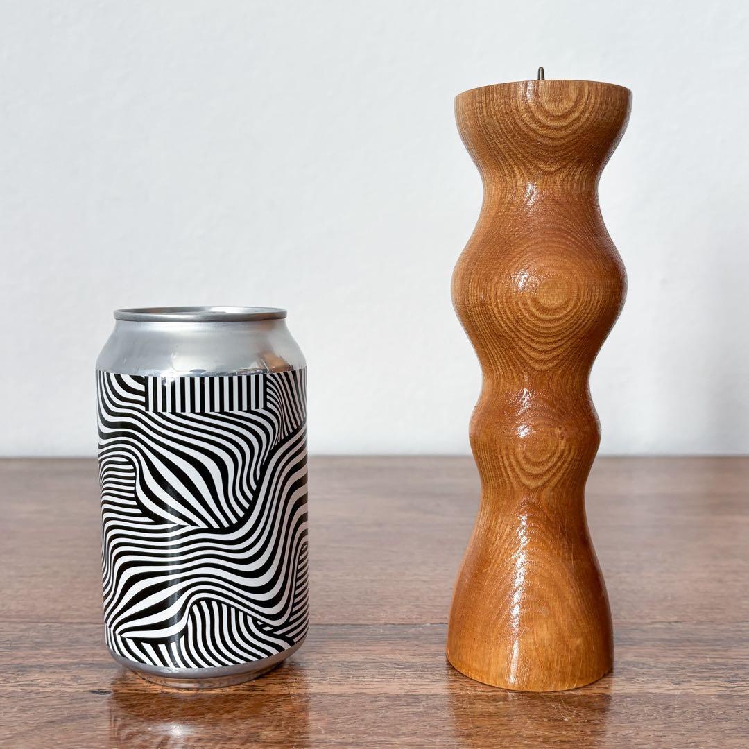 けれたろさまおまとめ同梱【東ドイツ 木製のキャンドルスタンド2つ】ヴィンテージ