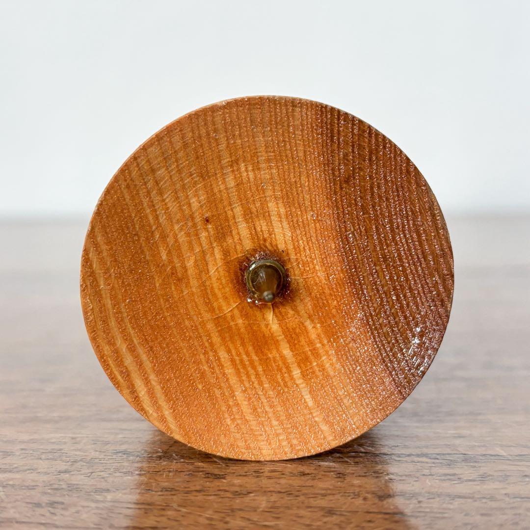 けれたろさまおまとめ同梱【東ドイツ 木製のキャンドルスタンド2つ】ヴィンテージ