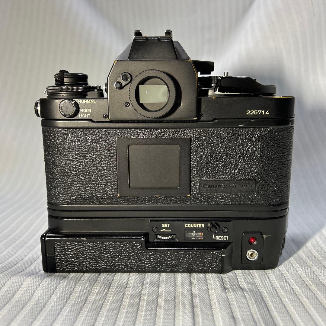 Canon newF-1 ＋　FD 50mm f:1.4 ＋モータードライブ