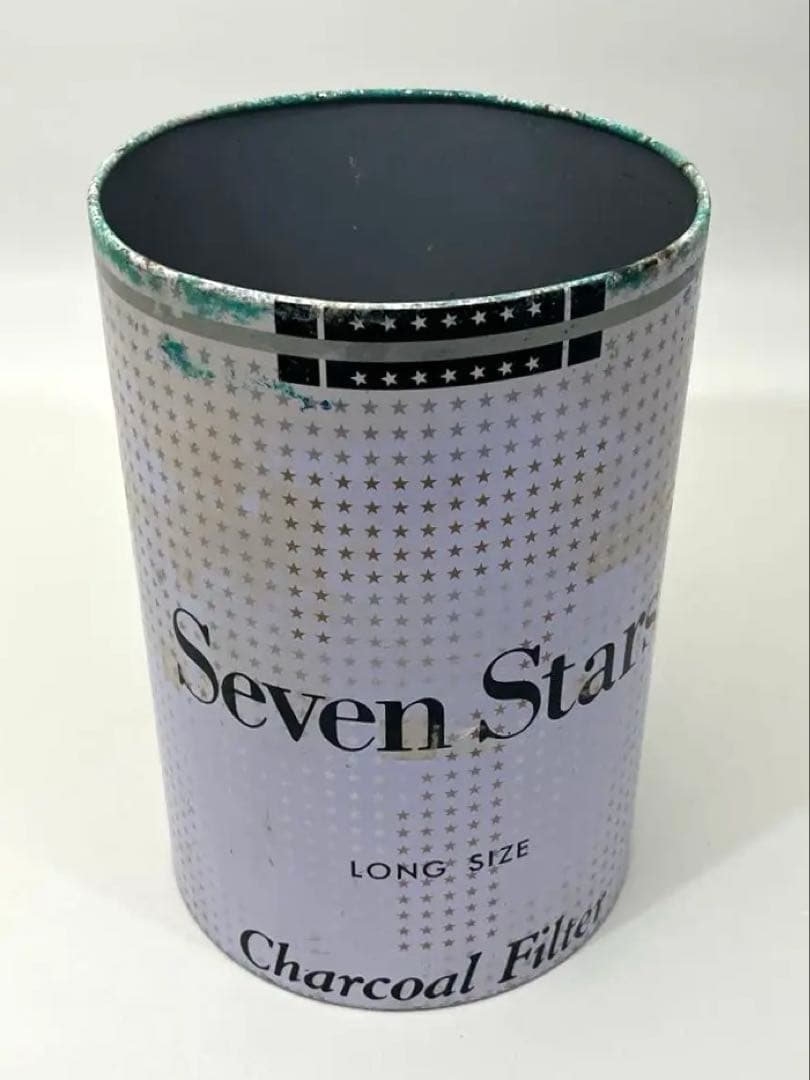 超希少★Seven Starゴミ箱 ２個セット　セブンスター