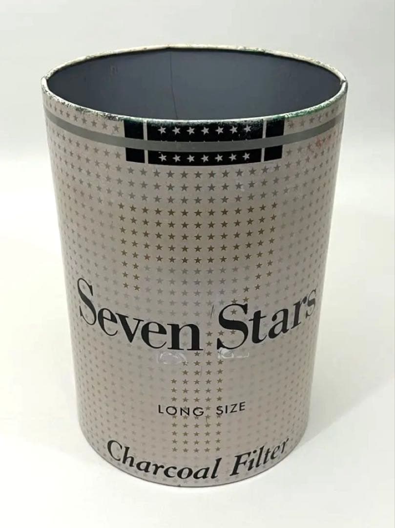 超希少★Seven Starゴミ箱 ２個セット　セブンスター