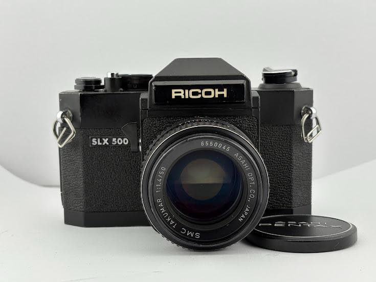 ★希少★リコーSLX500 / SMC TAKUMAR 50mm F1.4