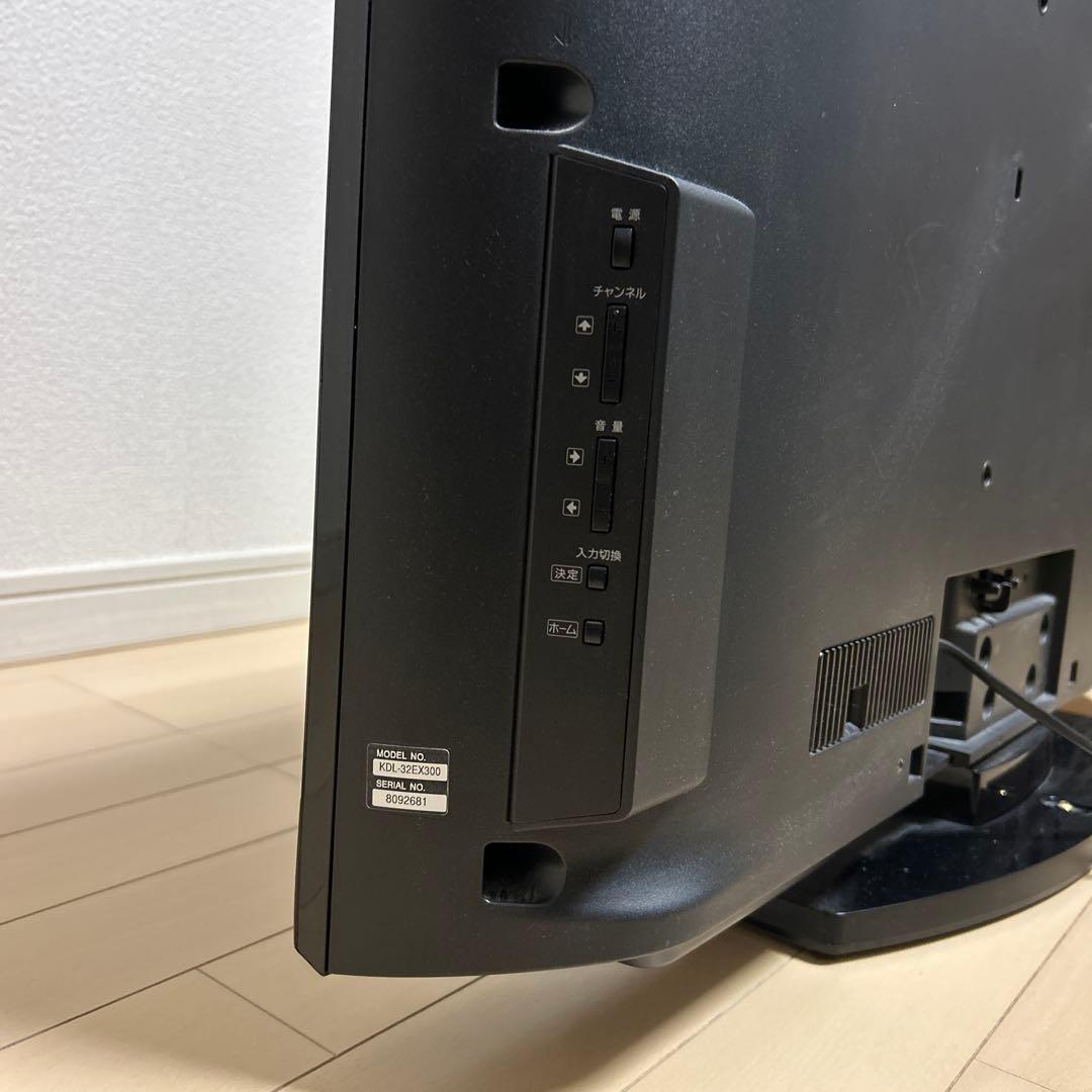 SONY 液晶テレビ ブラビア32型　本体 リモコン付き