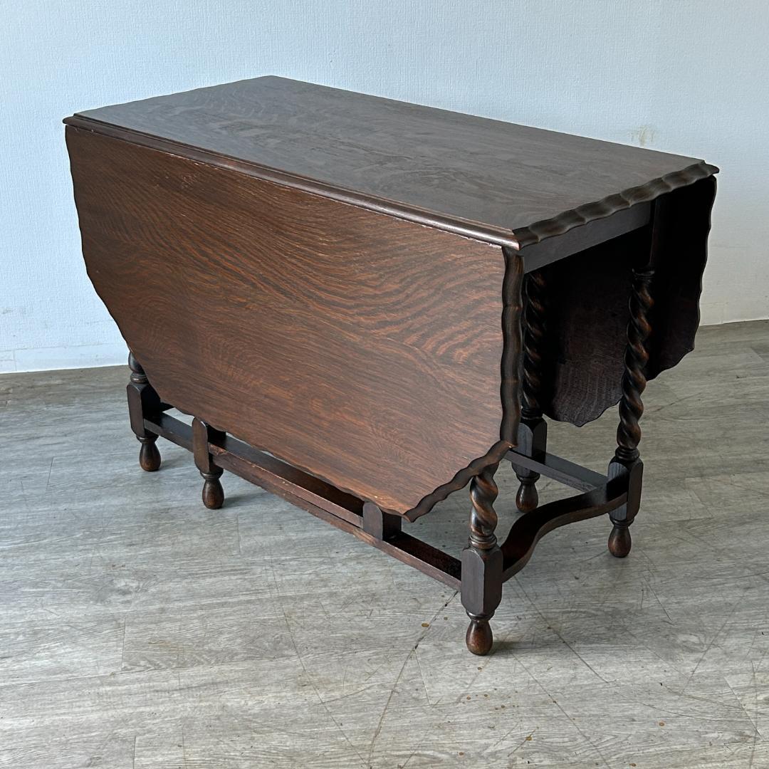 イギリス アンティーク家具 ゲートレッグテーブル 1930年頃 740A