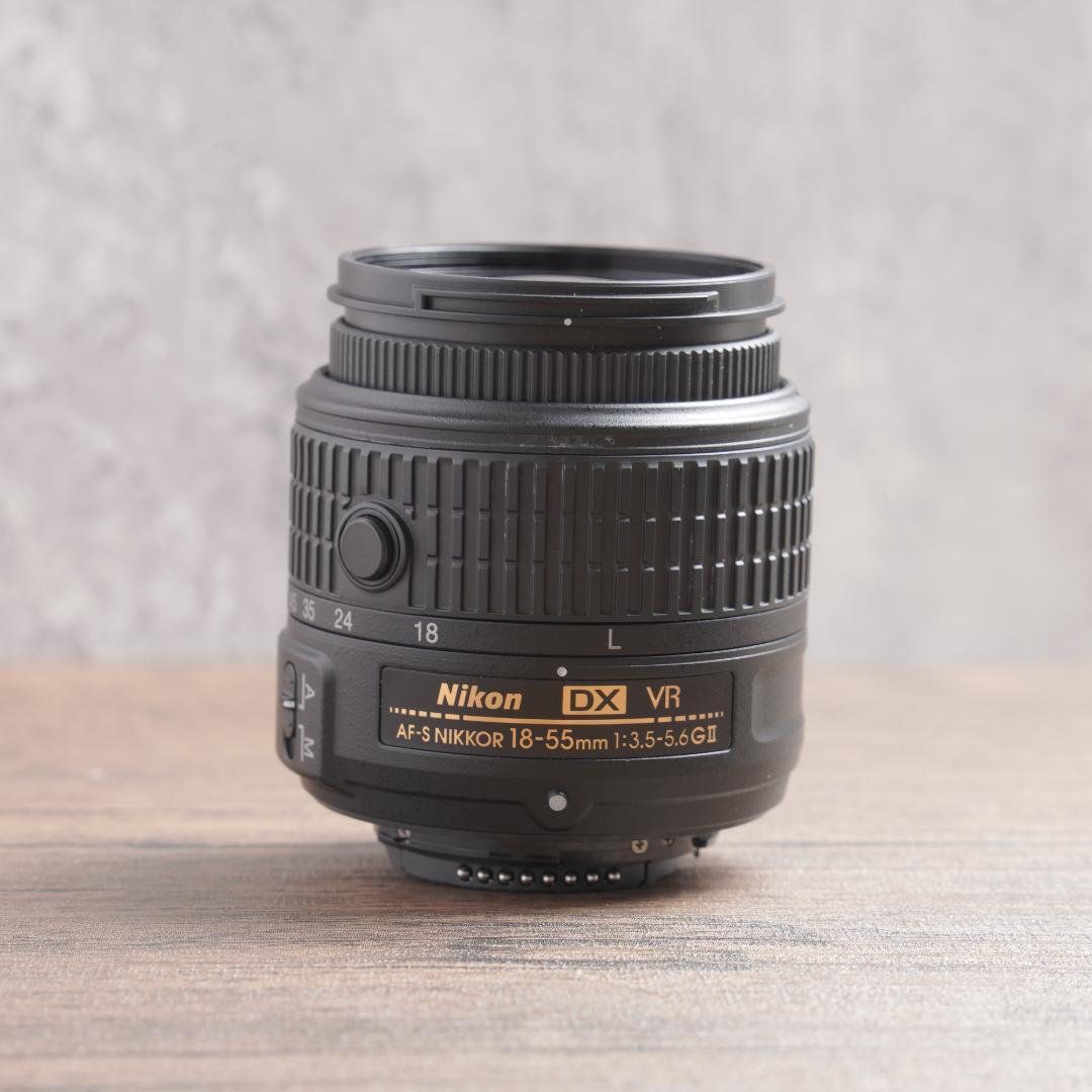 ✨ショット数5133回で美品✨自撮り✨Nikon D5500　965-1