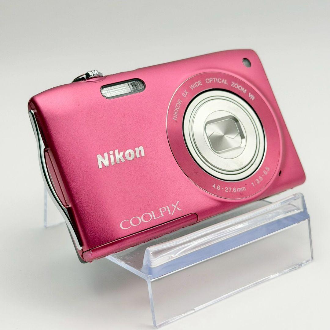 【動作OK】Nikon COOLPIX S3300 付属品あり 2615-11