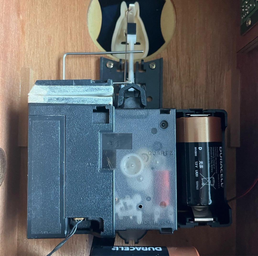 希少　となりのトトロ 掛け時計 からくり時計 アニメーション　宮崎駿　リズム