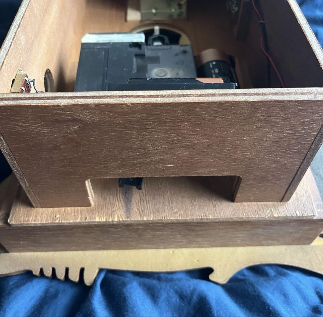 希少　となりのトトロ 掛け時計 からくり時計 アニメーション　宮崎駿　リズム