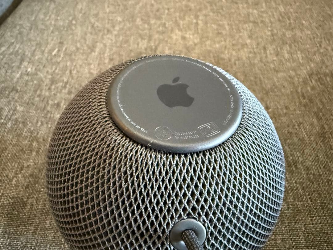 Apple Pod mini ブラック　2個セット