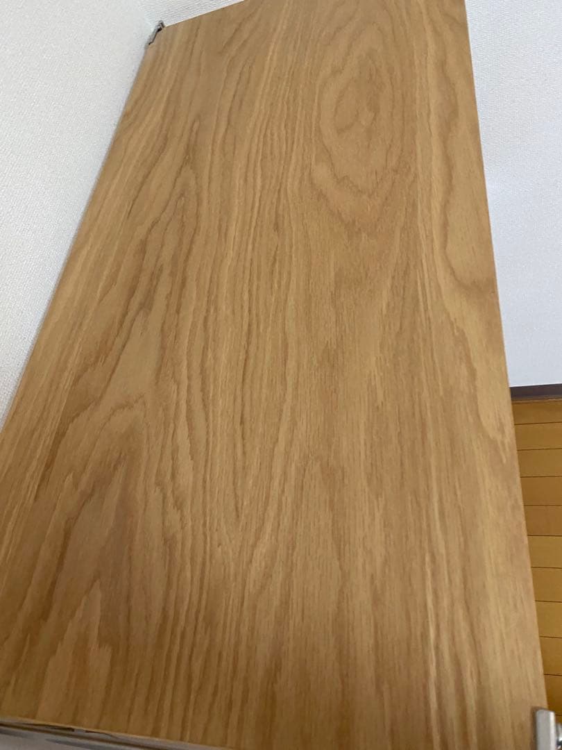 無印良品　スチールラック 4段 ナチュラルウッド