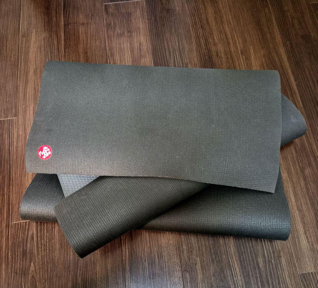 マンドゥカ PRO ブラック ヨガマット 6mm厚の驚きの耐久性とグリップ力