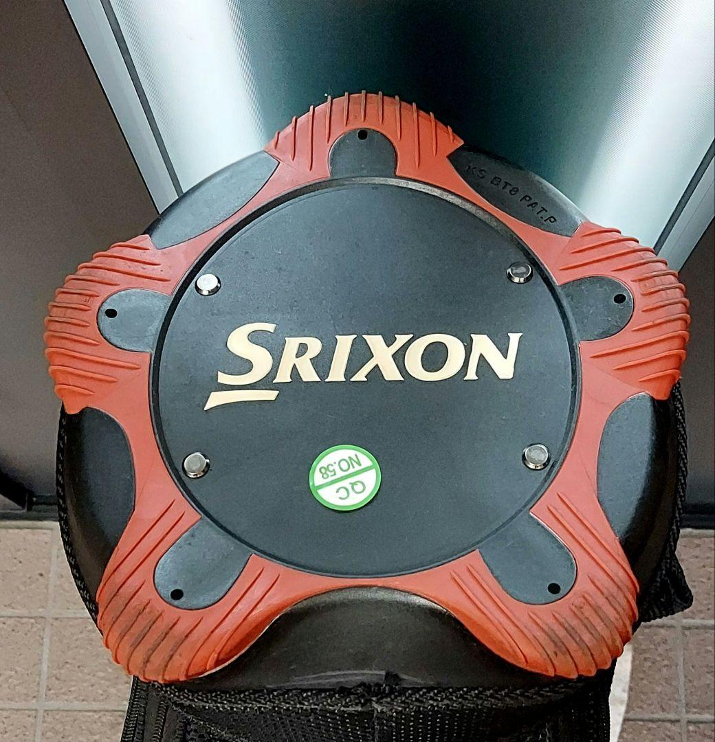 スリクソン　ゴルフキャディバッグ