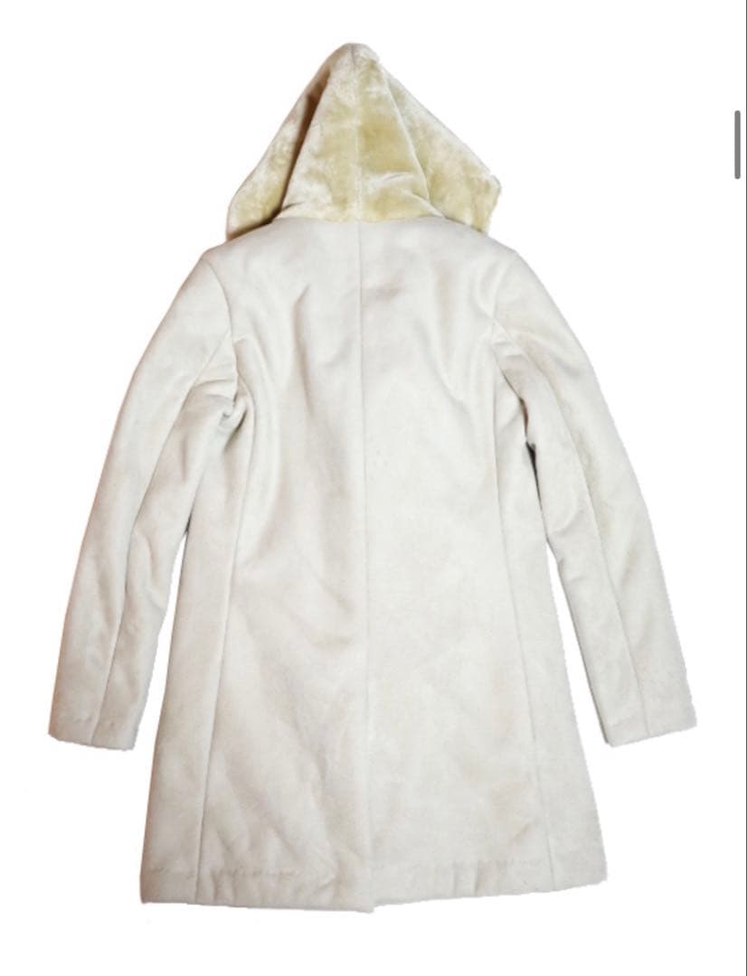 1piu1uguale3 ECO MOUTON ラップコート