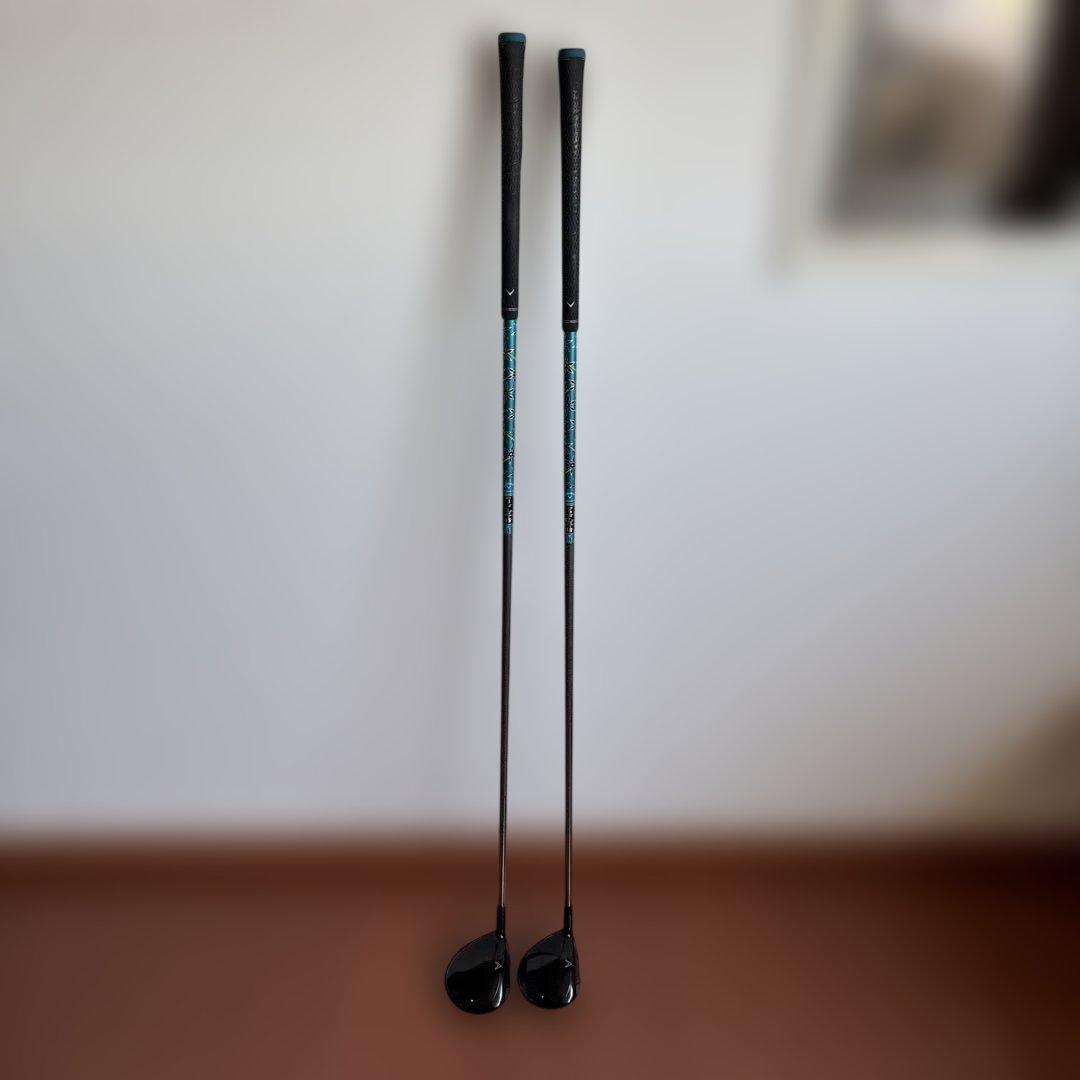 値下げキャロウェイローグスターフェアウェイウッド #3、#5 2本セット