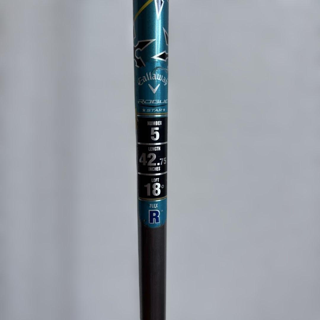 値下げキャロウェイローグスターフェアウェイウッド #3、#5 2本セット
