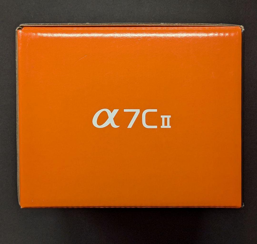 【新品未開封】SONY α7cII シルバー ボディ ILCE-7CM2
