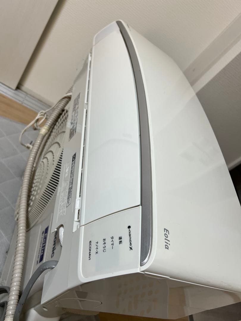Panasonic Eolia エアコン本体　CS-25HEE6-W美品中古