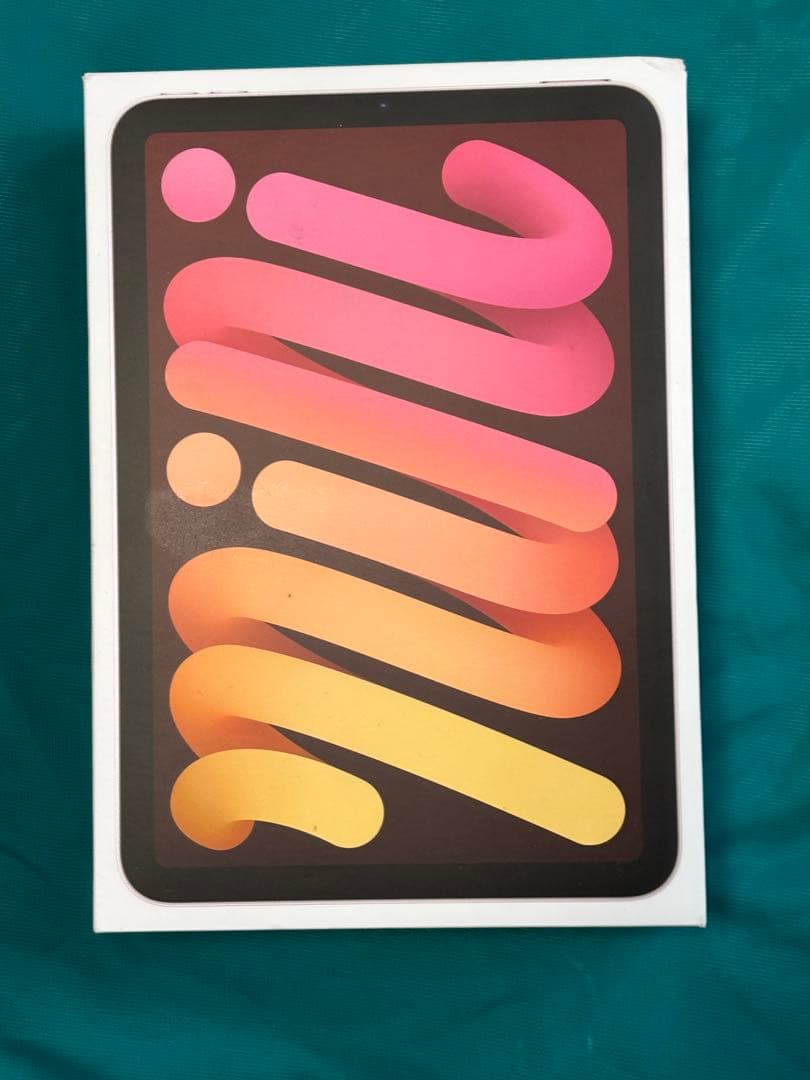 iPad mini 第６世代 WiFiモデル 64GB ピンク　保護フィルム付き