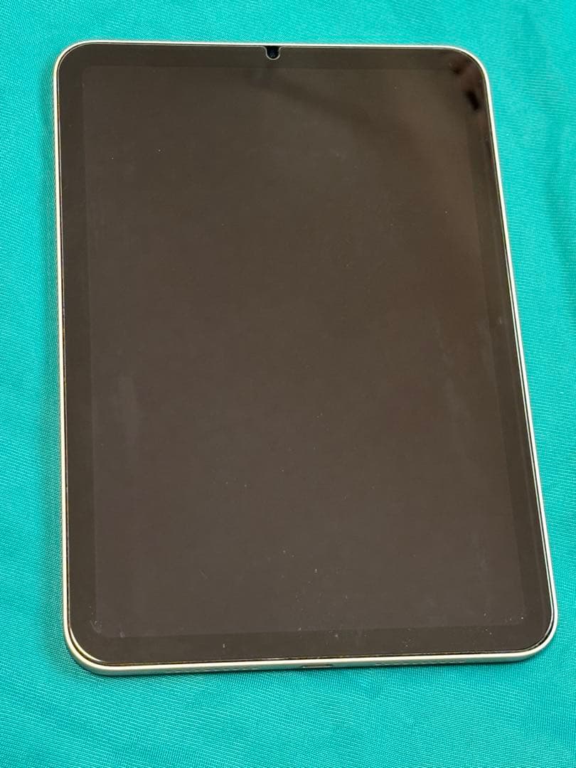 iPad mini 第６世代 WiFiモデル 64GB ピンク　保護フィルム付き