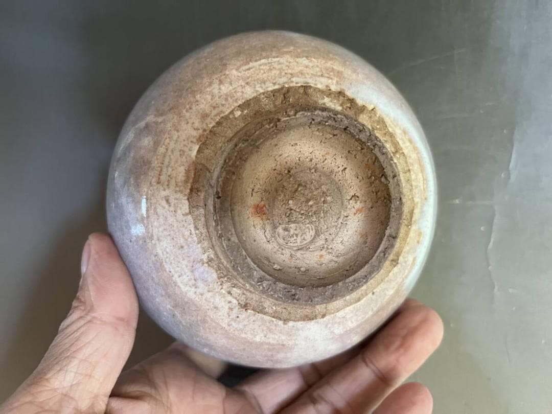 茶碗■古手 萩焼 泉流山窯 吉賀大雅 お茶道具 抹茶碗 古美術 時代物 骨董品■