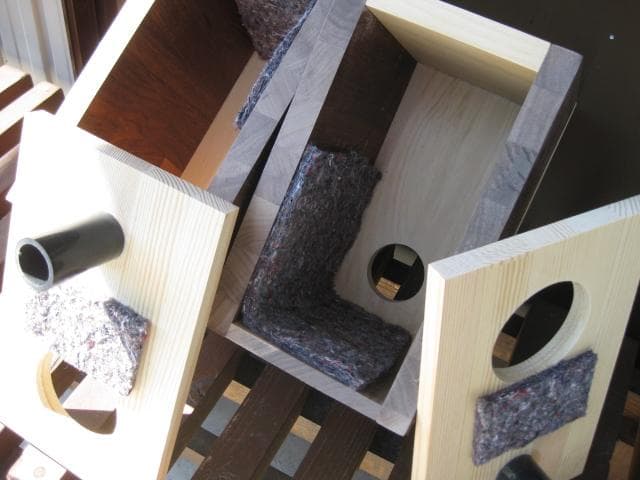 TangBand フルレンジスピーカー　自作　ペア