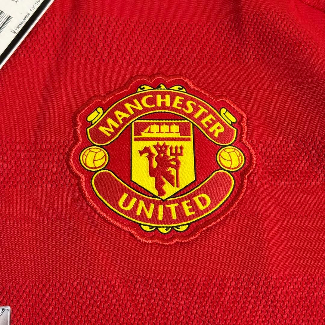 新品 マンチェスター・ユナイテッド 15/16 ホーム 長袖 ユニフォーム M