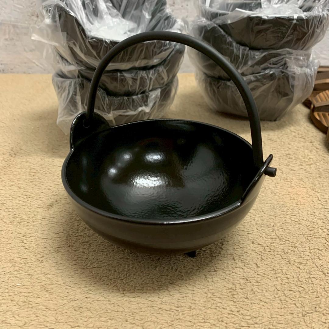 新品未使用 EBM 江部松商事 いろり鍋 15φ 7個/12個セット Y1572