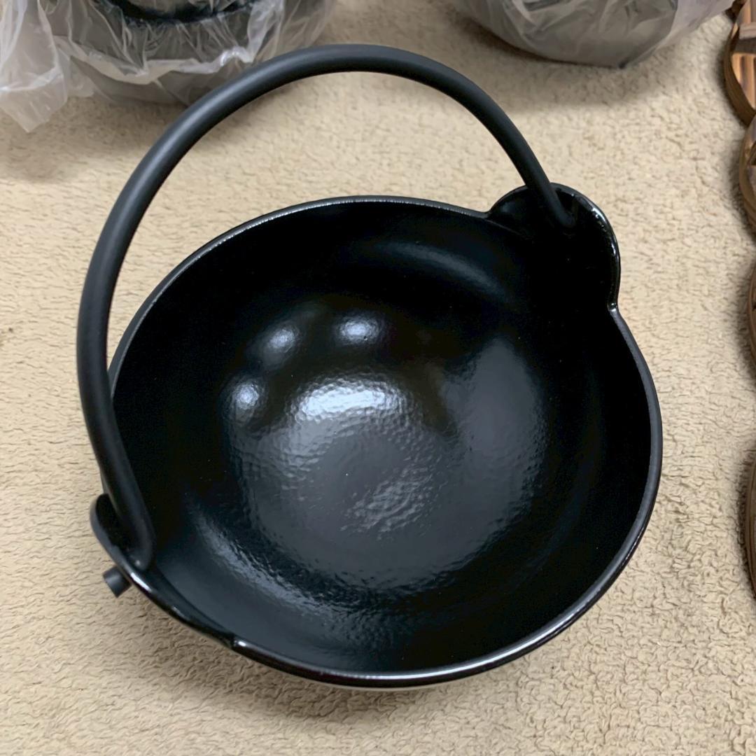 新品未使用 EBM 江部松商事 いろり鍋 15φ 7個/12個セット Y1572