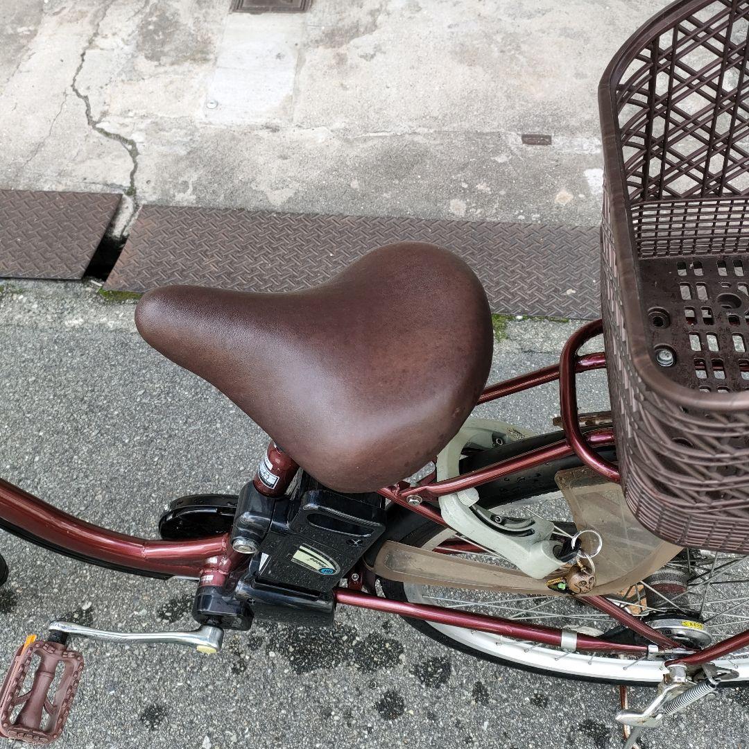 屋根付き　電動アシスト自転車　モデルに使用で、中古引き取り限定、早い者勝