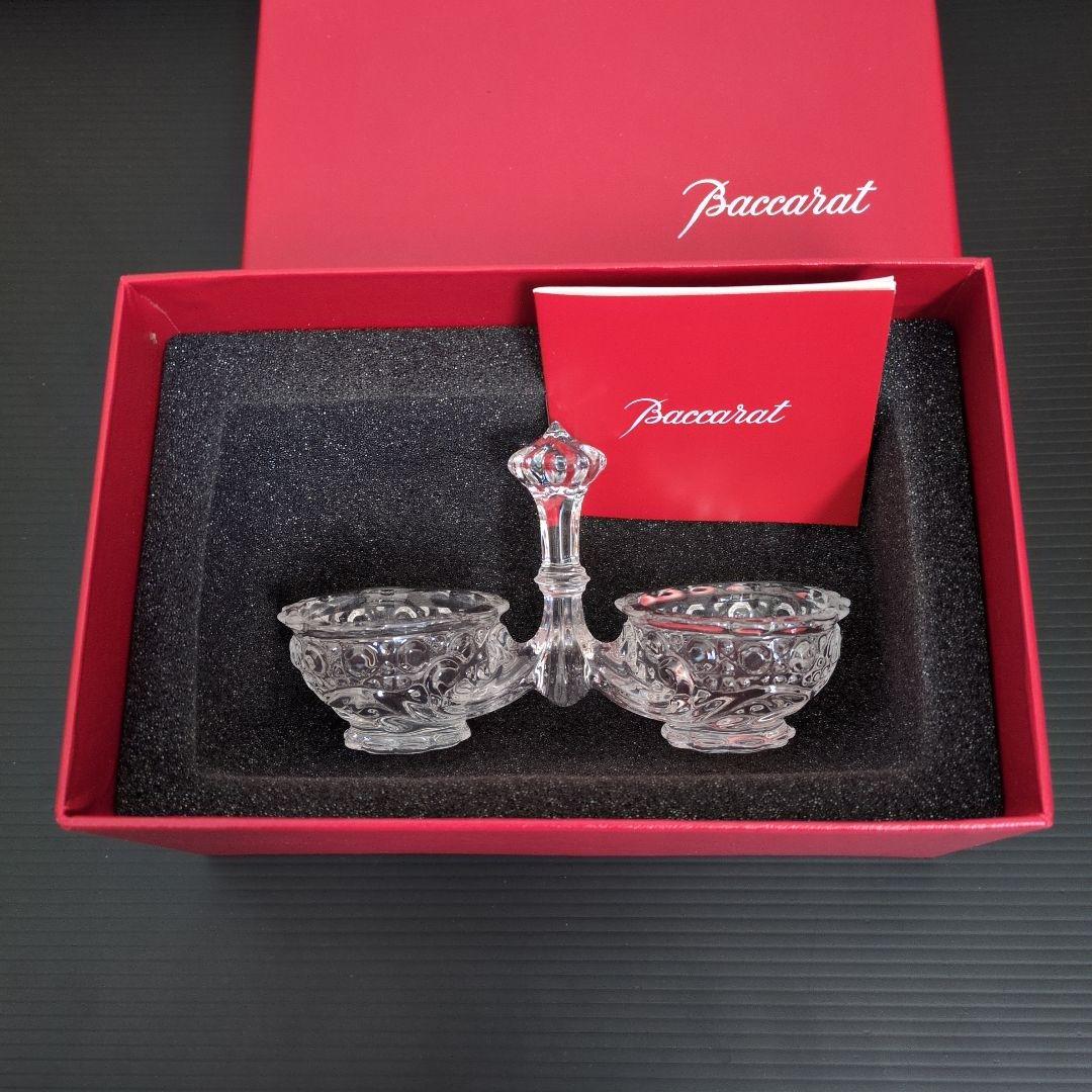 （美品）BACCARAT バカラ　エッグスタンド