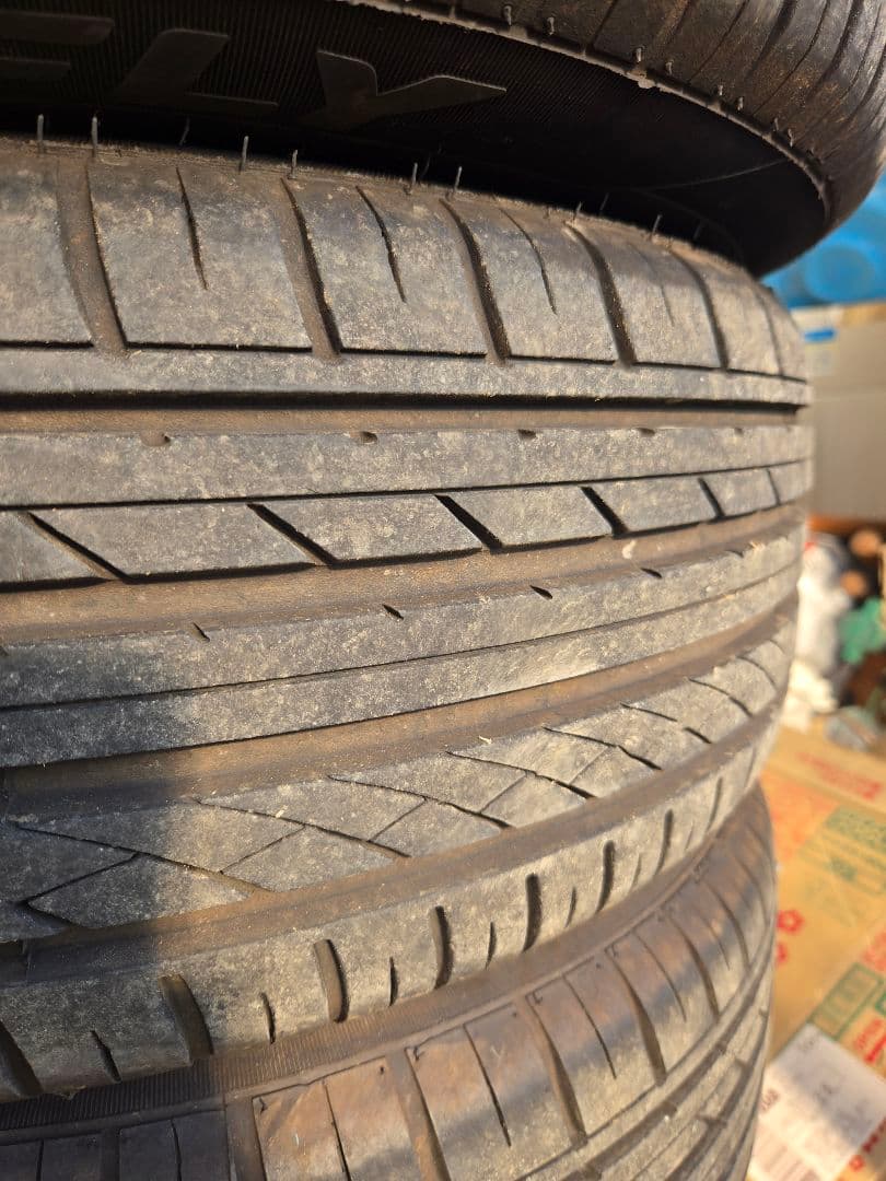 スバル純正　BBS 16×6.5J ＋55　5穴PCD100