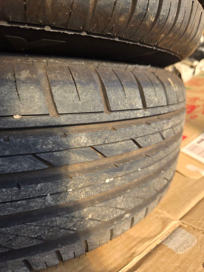 スバル純正　BBS 16×6.5J ＋55　5穴PCD100