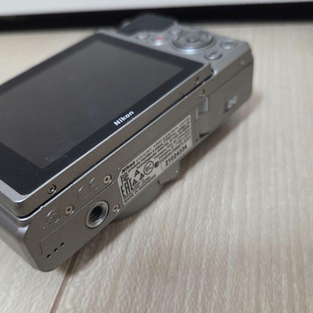 Nikon COOLPIX A900 35倍光学ズーム シルバー