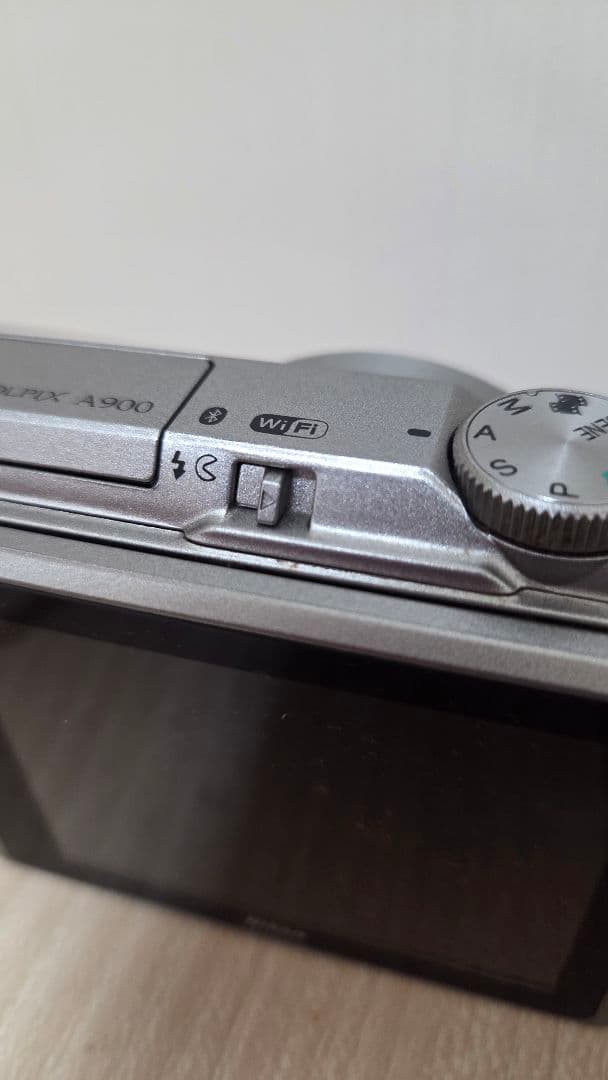 Nikon COOLPIX A900 35倍光学ズーム シルバー