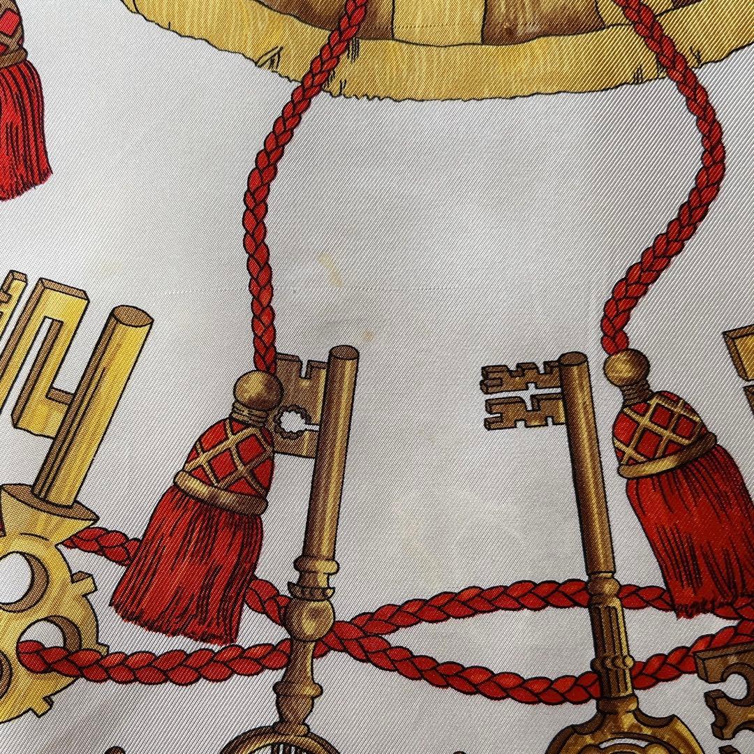 エルメス HERMES シルク ニット 切り替え ブラウス プルオーバー L