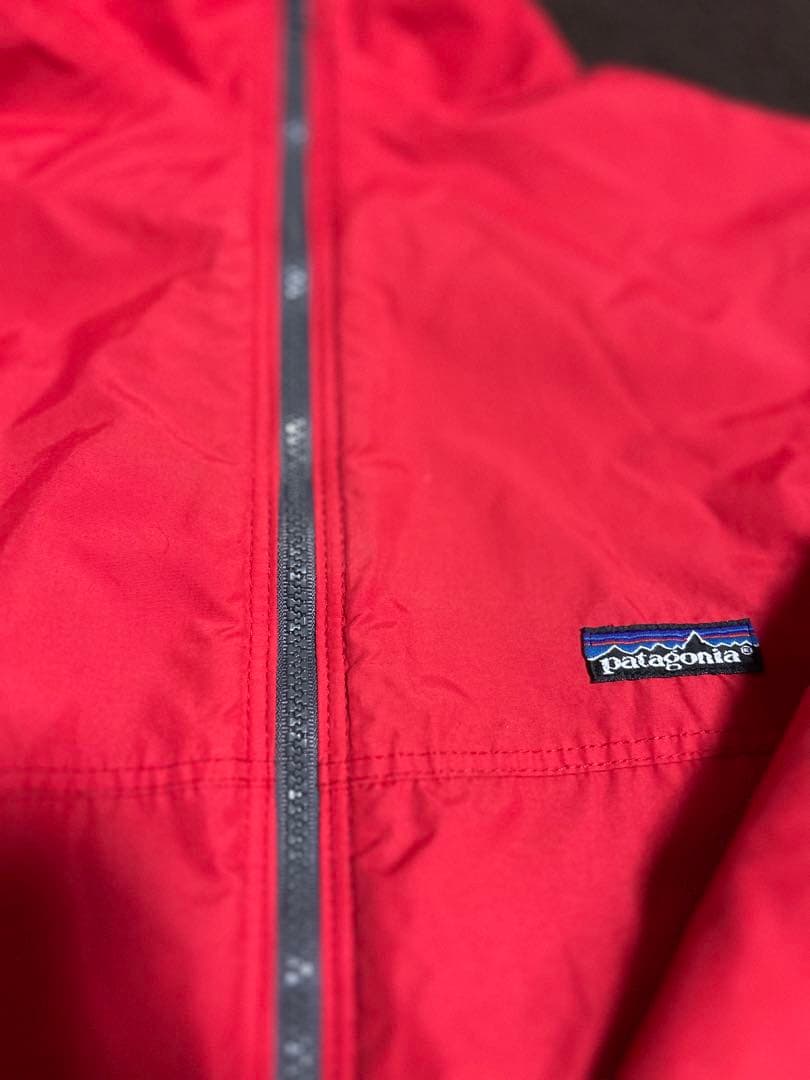 Patagonia パタゴニア シェルドシンチラ 赤 レッド 古着 Lサイズ