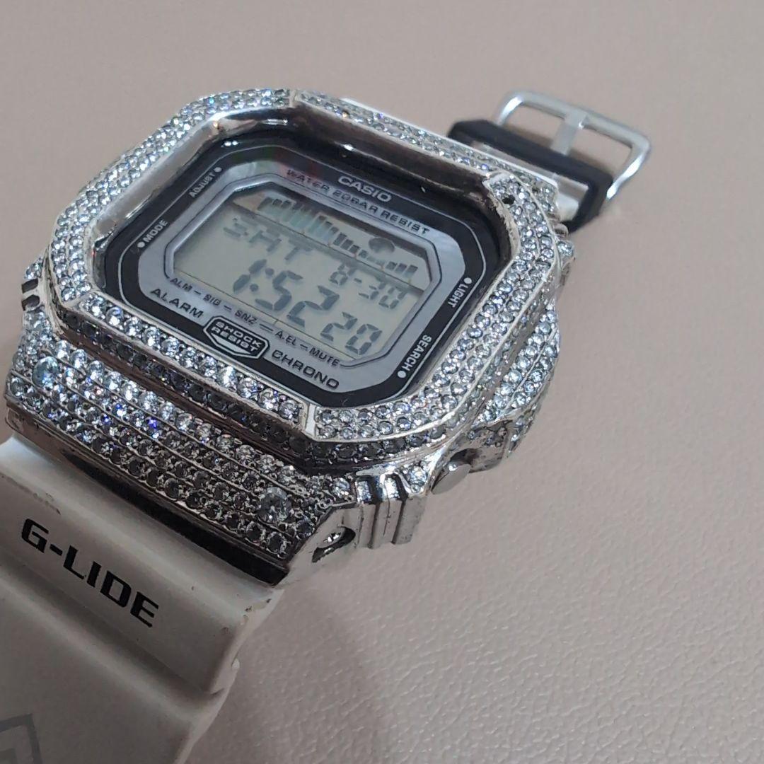 シルバー925 G-SHOCK GLX-5600 カスタム G-BALLER
