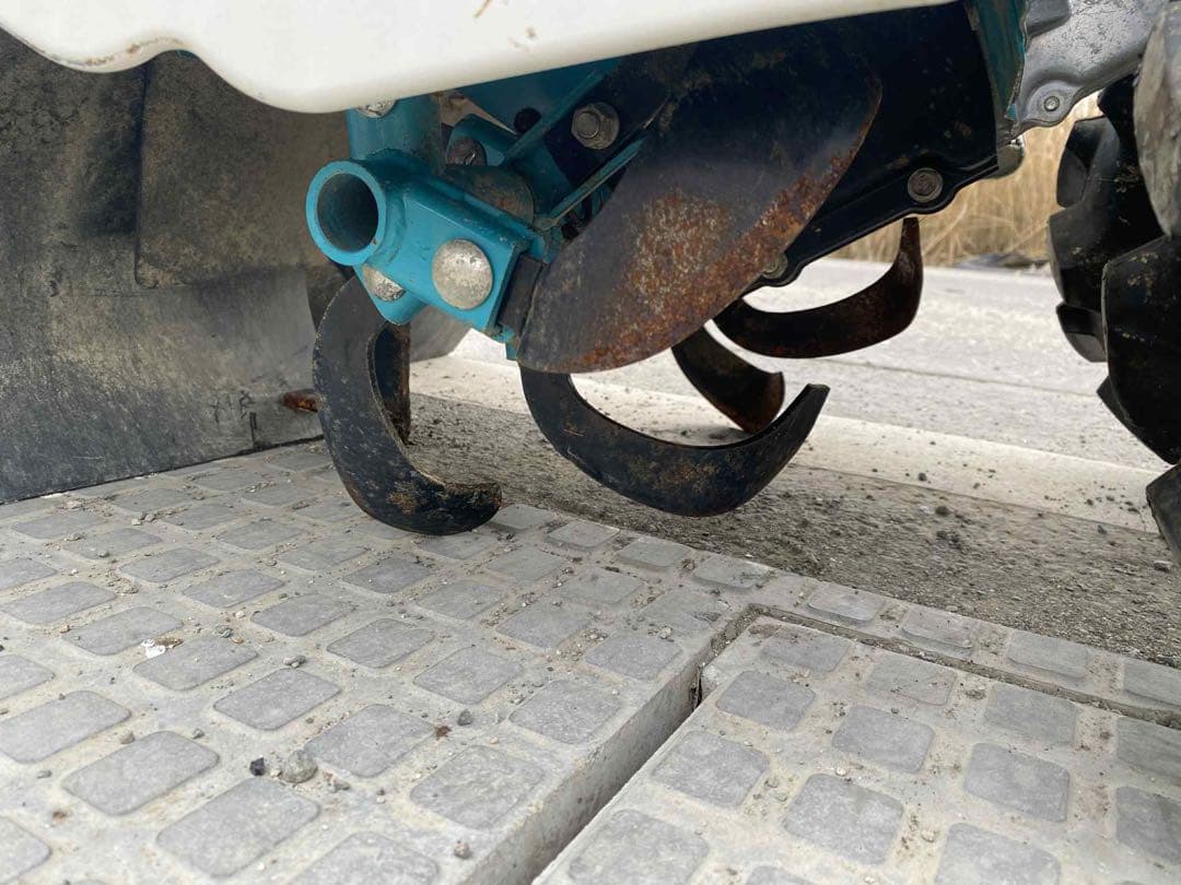 良品クボタ　TR6000耕運機 管理機　動作良好