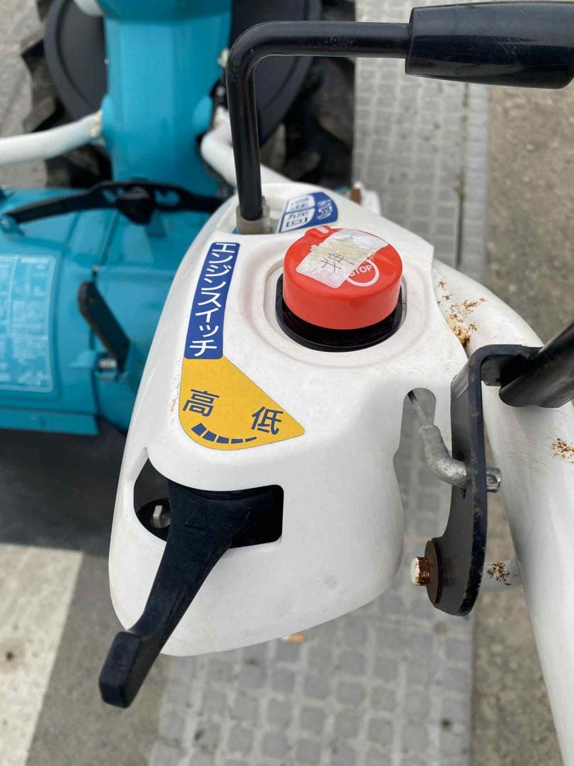 良品クボタ　TR6000耕運機 管理機　動作良好